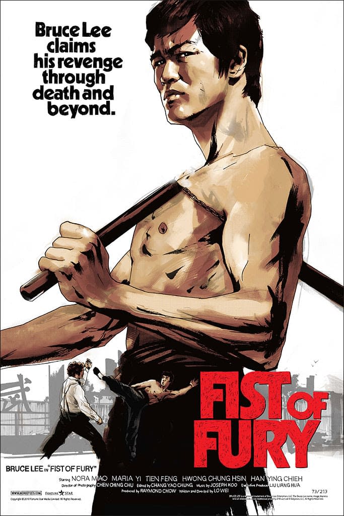 fist of fury bruce lee movie