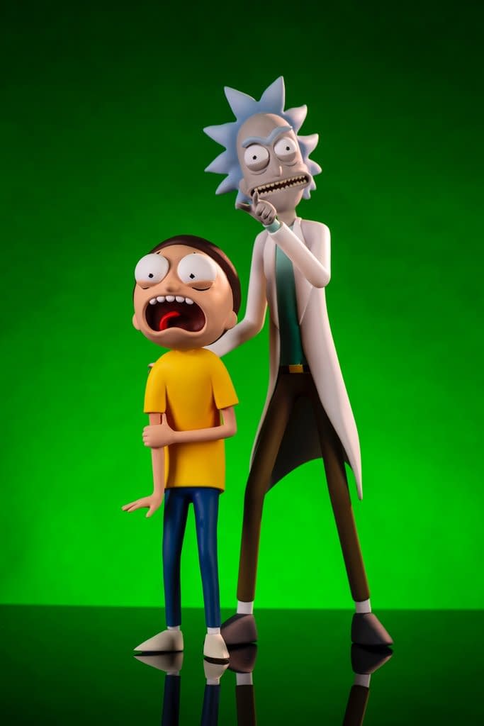 rick and morty action figures set