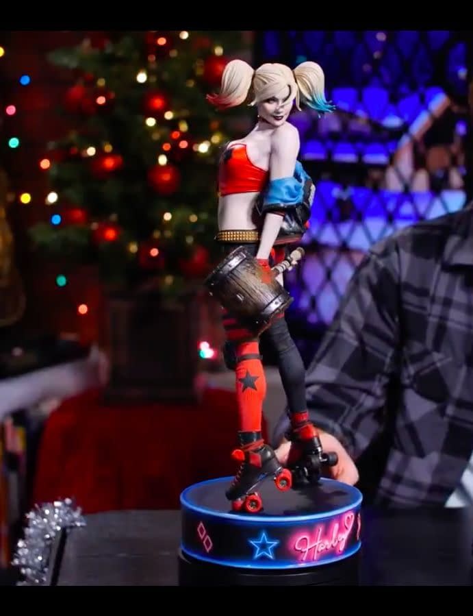 harley quinn in hell