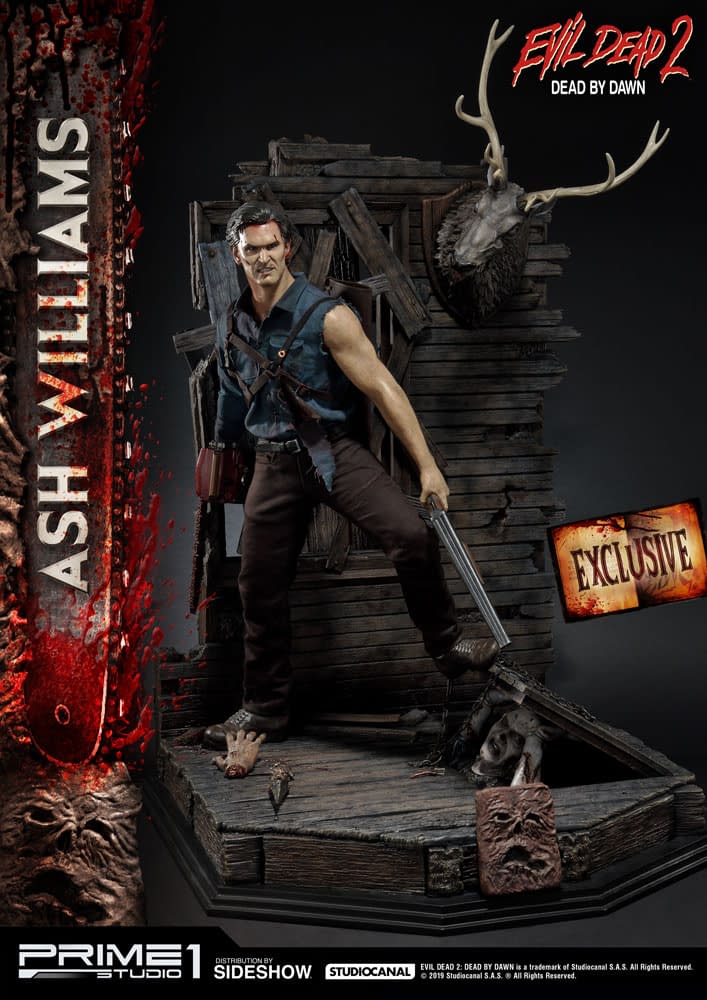"Evil Dead" Ash Williams is Back with Prime 1 Studio