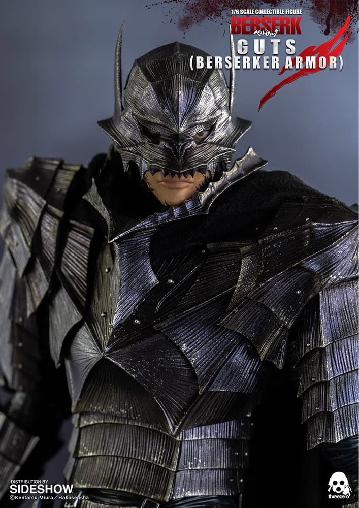 threezero berserk guts berserker armor