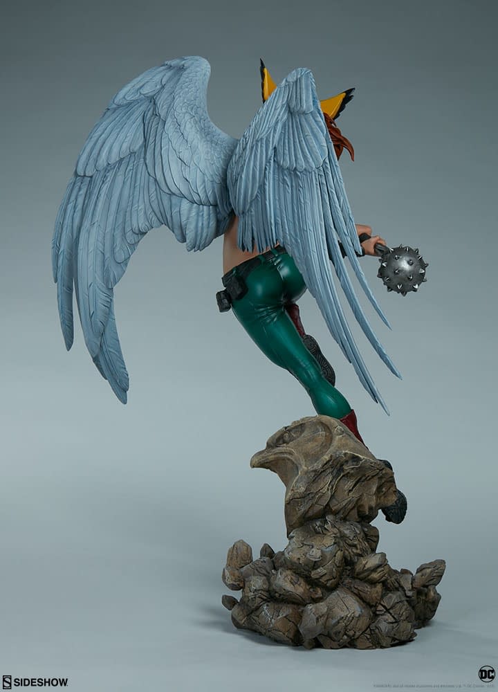 sideshow hawkgirl