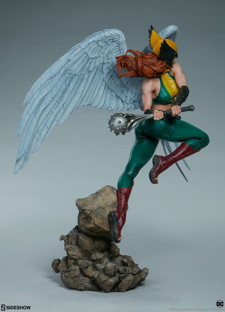 sideshow hawkgirl