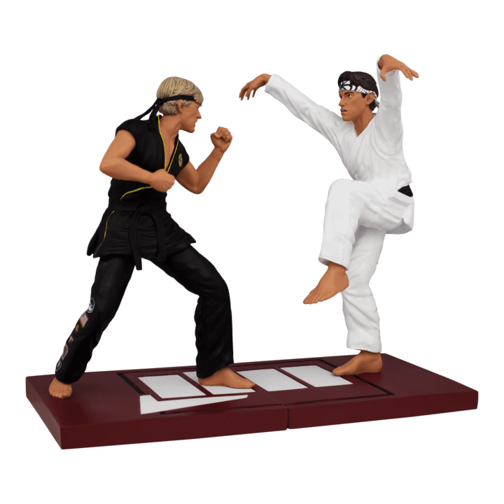 karate kid playset