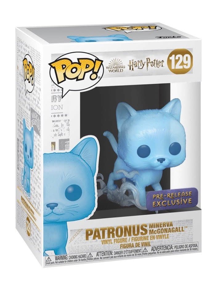 cat patronus funko pop