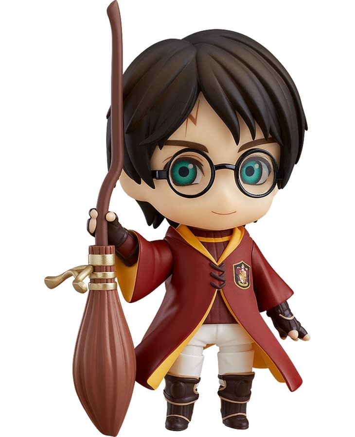 Harry Potter Prepares for Quidditch with Good Smile Company