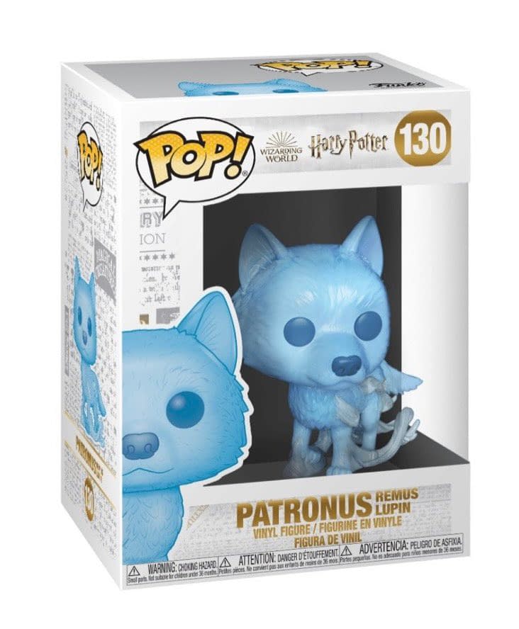 otter patronus funko pop