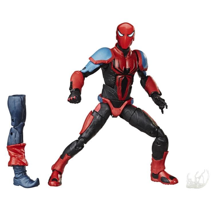 game verse spiderman marvel legends