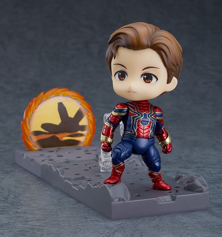 nendoroid iron spider