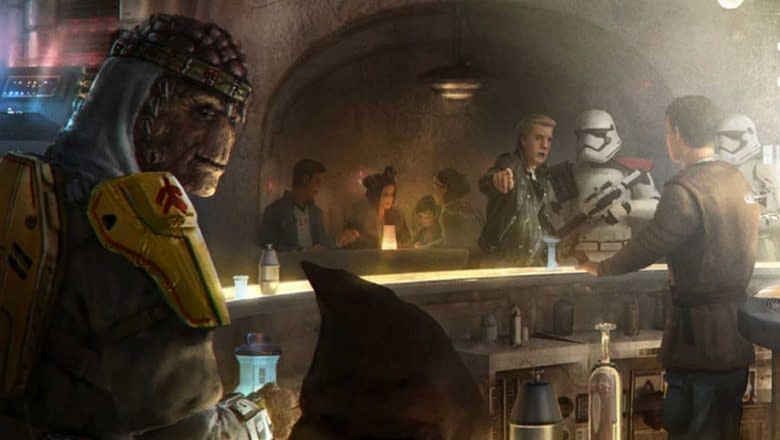 Check Out Oga's Cantina from Star Wars Galaxy's Edge