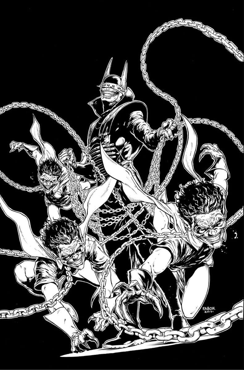 Dcmetal What S A Batman Who Laughs Without His Evil Robin S