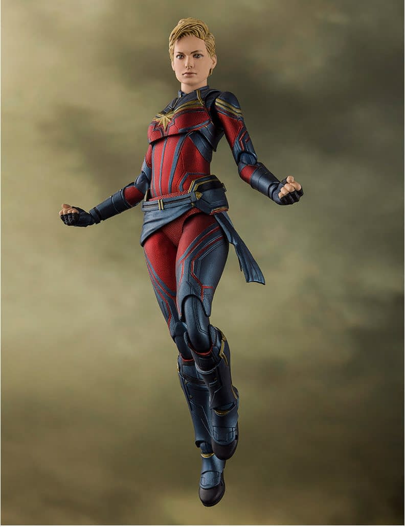 figuarts captain marvel