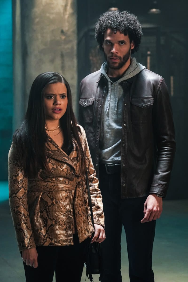 "Charmed" Season 2 "Sudden Death" Can Harry Be Saved? [PREVIEW]