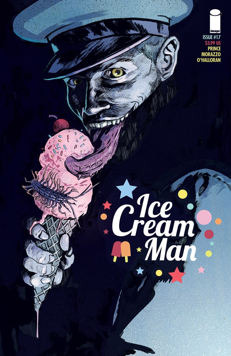 Ice Cream Man Image Comic Book Lands Series Adapt At Quibi