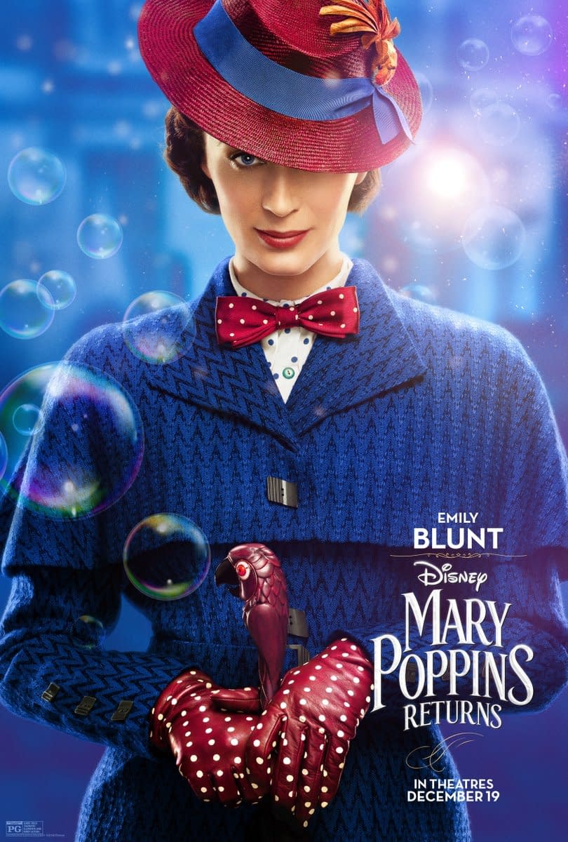 mary poppins returns netflix