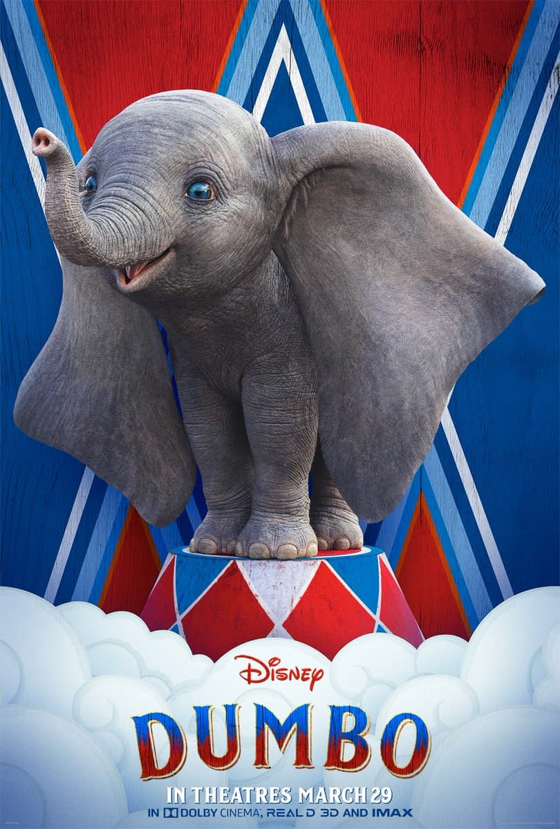 5 New Character Posters For The Live Action Remake Of Dumbo 3624