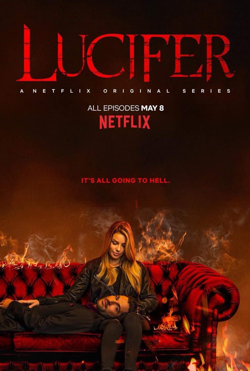 Lucifer The Devil Made Them Do It Netflix Ups Season 5 To 16 Eps