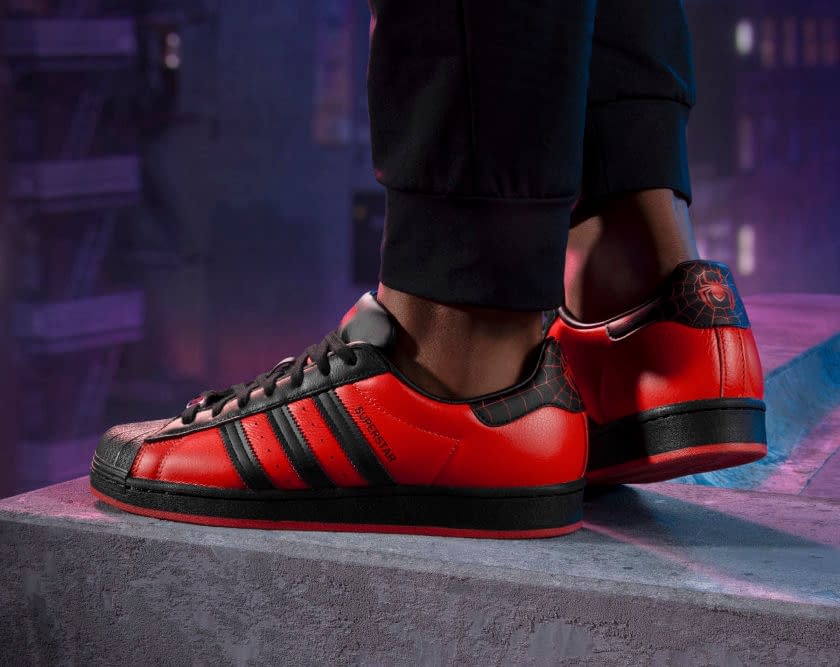 spider man shoes into the spider verse