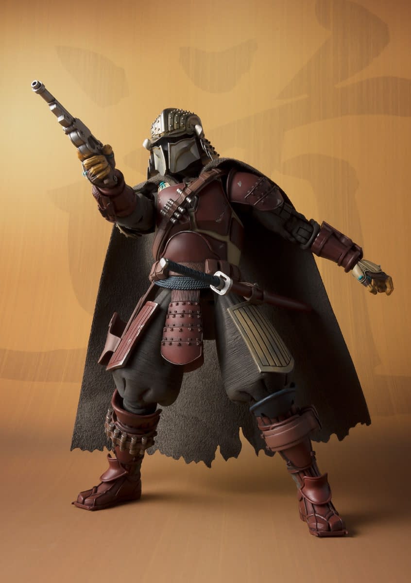 bandai mandalorian action figure