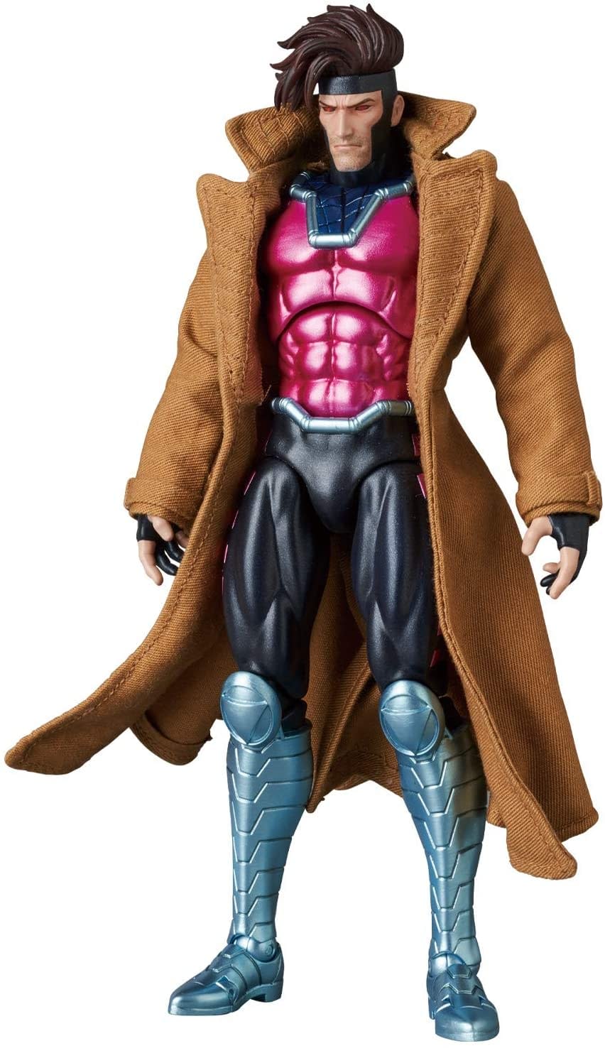 Gambit Draws a Lucky Hand in New MAFEX Figure From Medicom