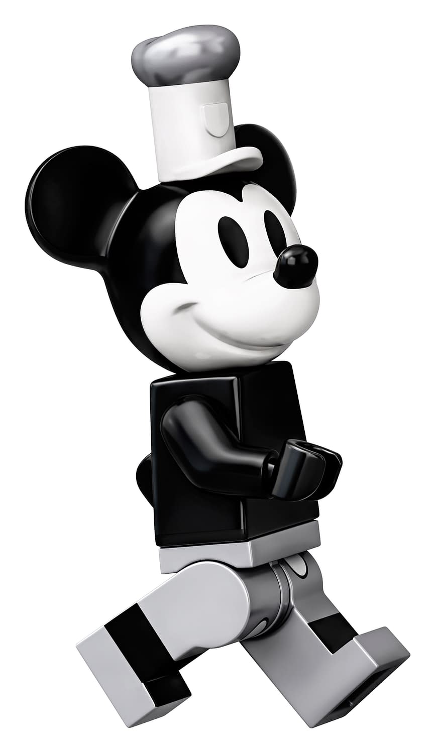 mickey mouse lego black and white