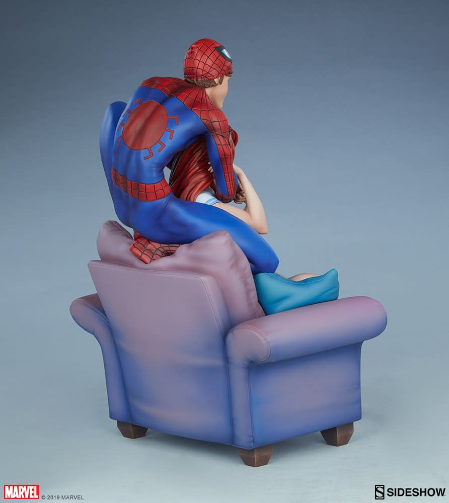 spiderman and mary jane are together again in new sideshow