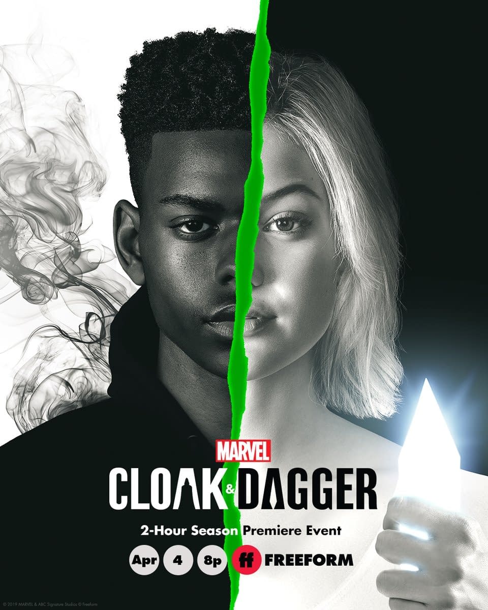 cloak and dagger netflix