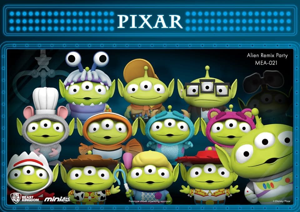 Pixar Aliens Get Makeovers With New Beast Kingdom Figures
