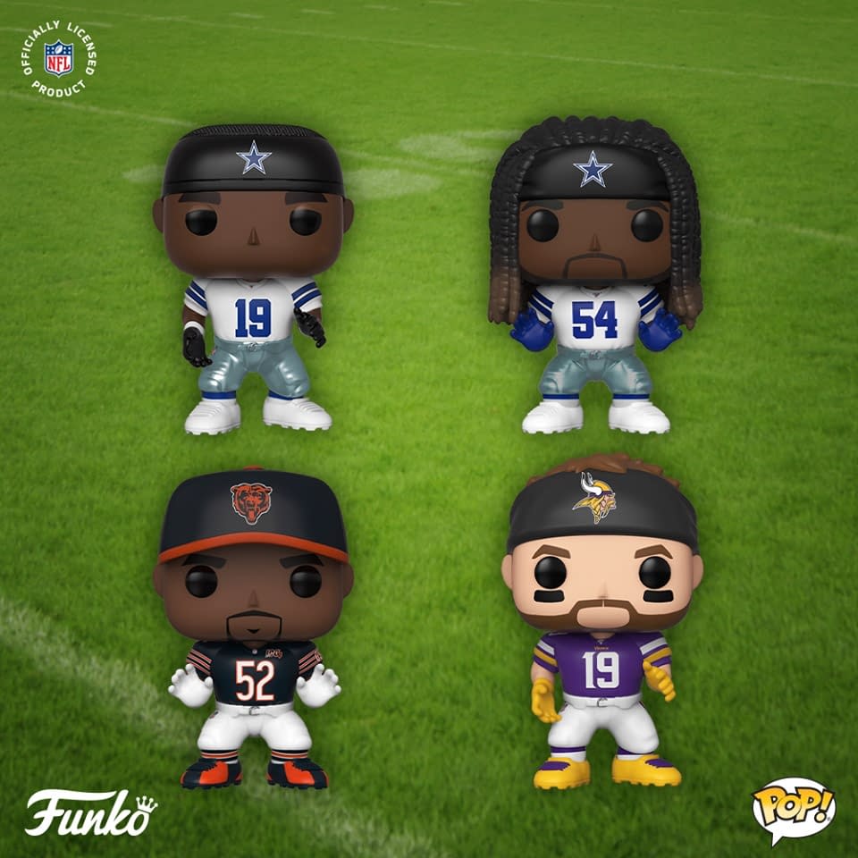 new nfl funko pops 2019