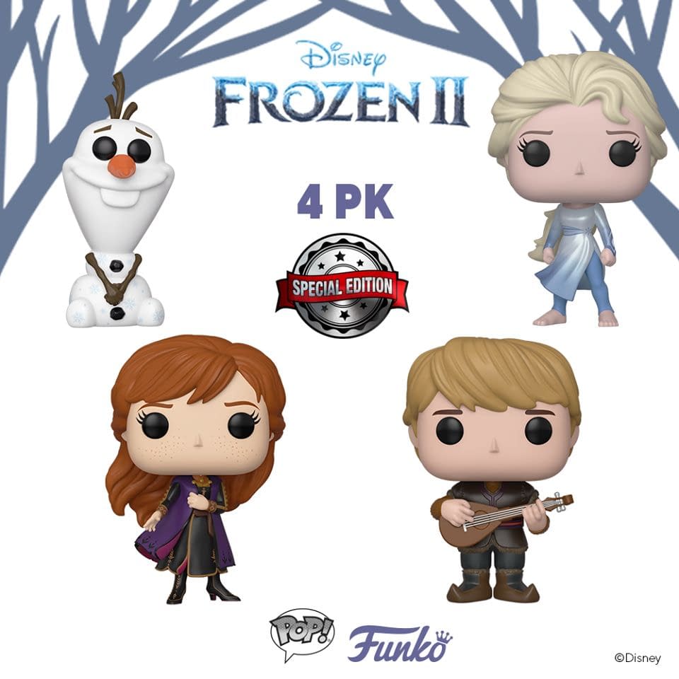 frozen two funko pop