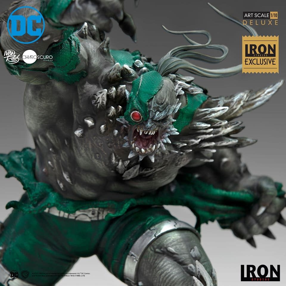 iron studios doomsday