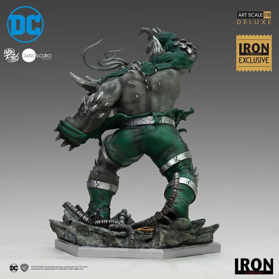 iron studios doomsday