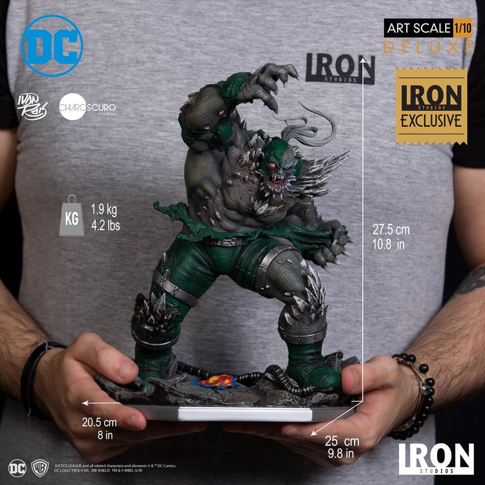 iron studios doomsday