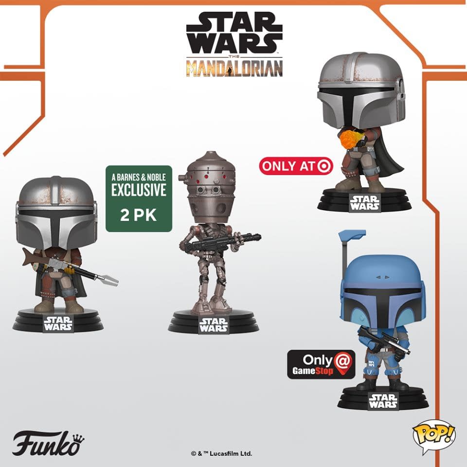 funko mandalorian exclusive