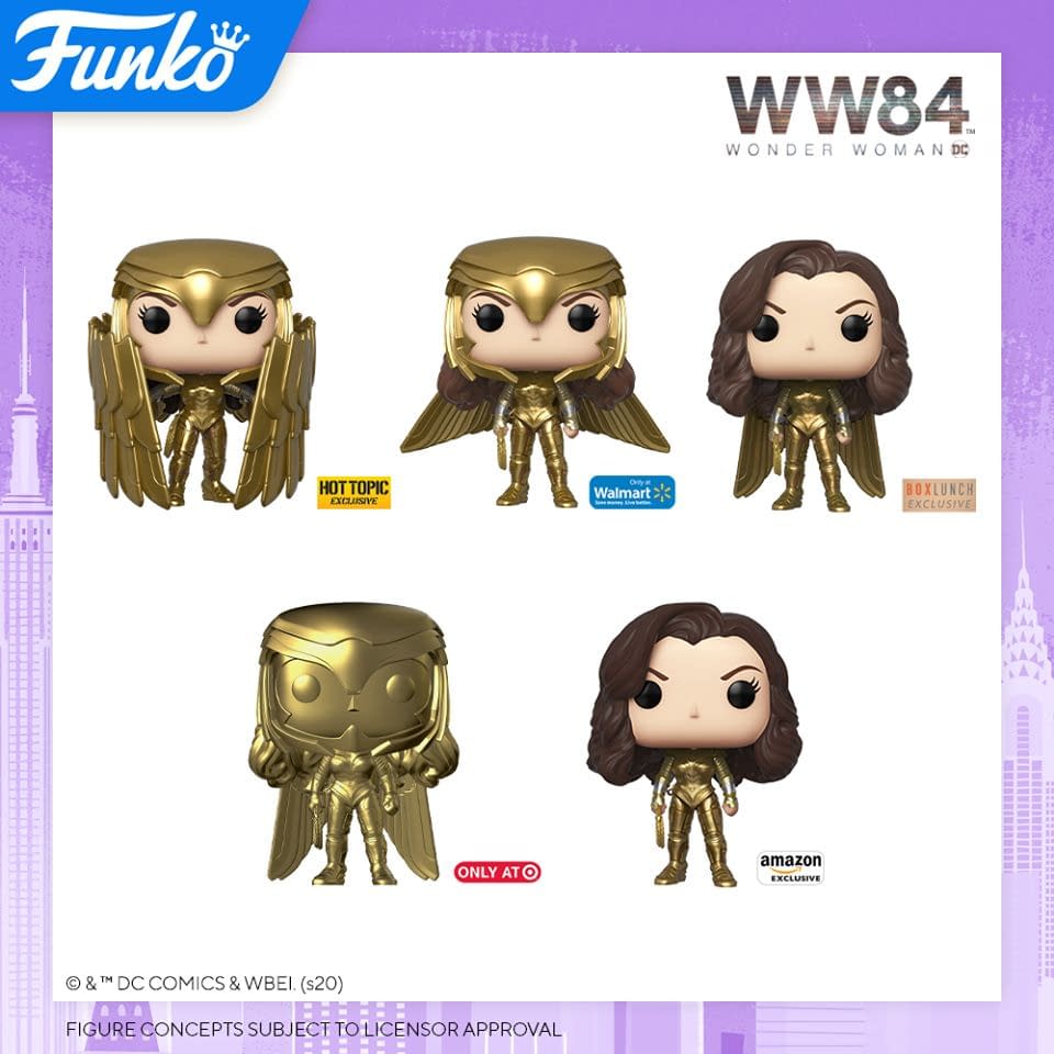female funko pop