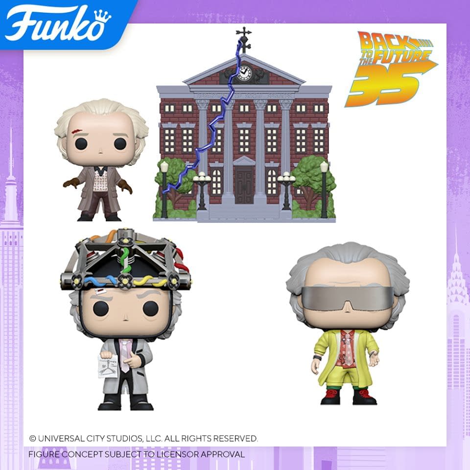 funko back to the future