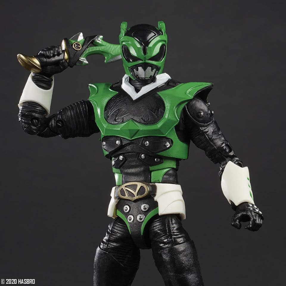 power rangers lightning collection in space psycho green ranger figure