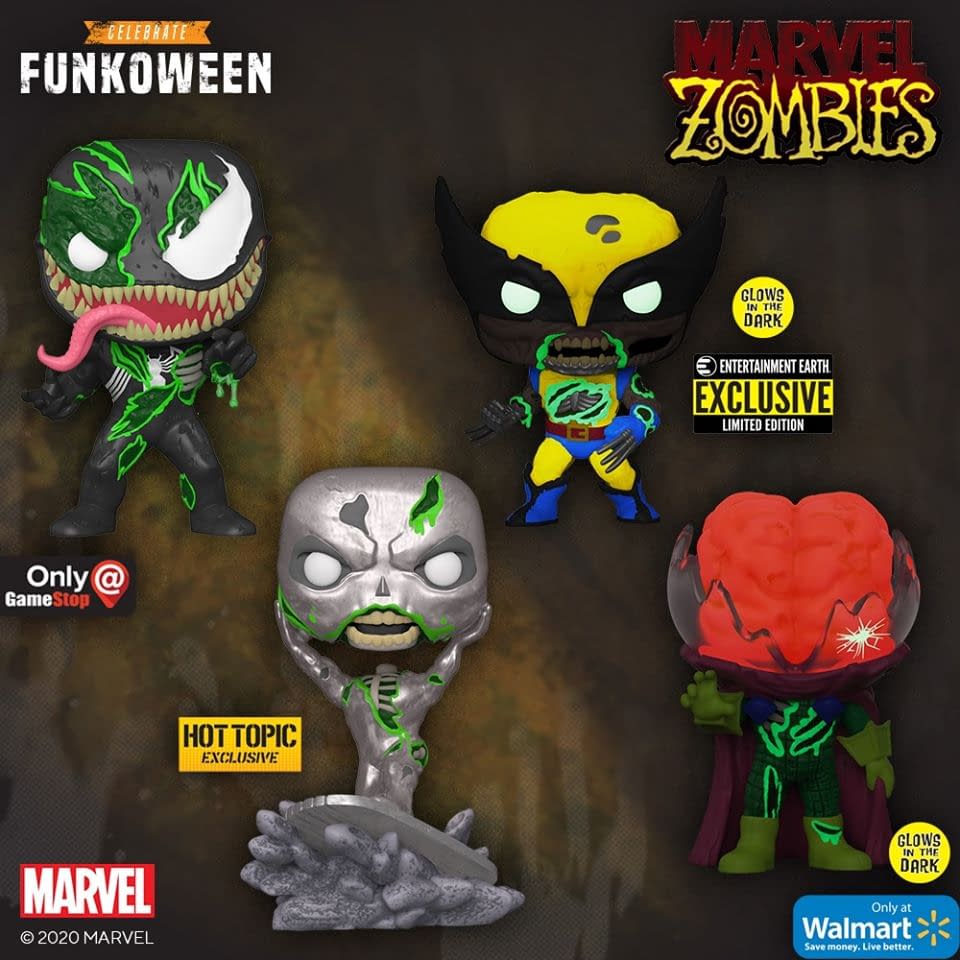 funko pop marvel zombies