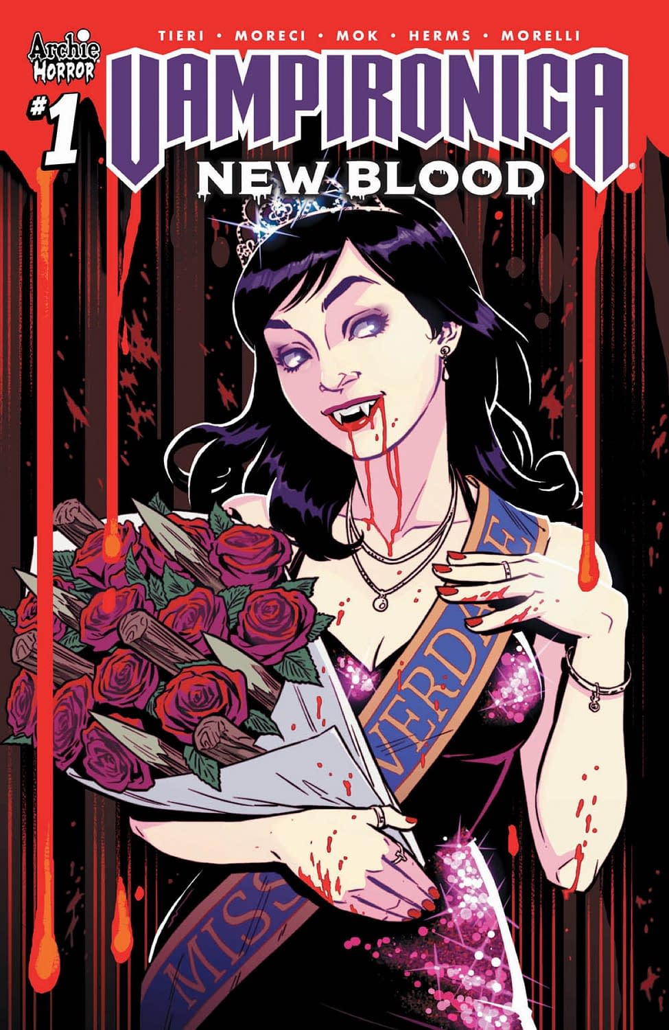 Frank; Moreci Vampironica 2 : New Blood A... Michael; Mok Paperback by Tieri