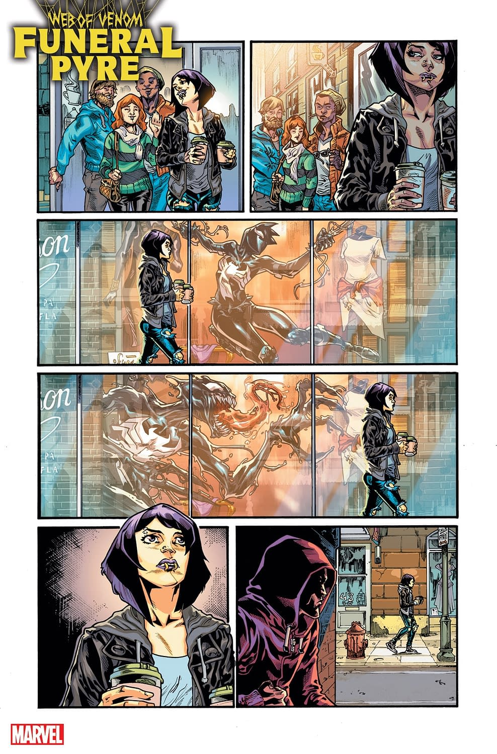 The First Death of Absolute Carnage in Web of Venom