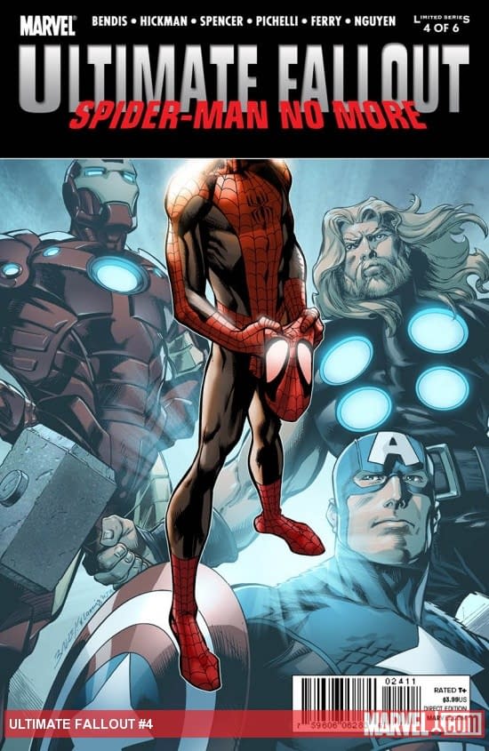The New Ultimate Spider-Man To Debut In Ultimate Fallout #4 – Skin Colour Still Undetermined
