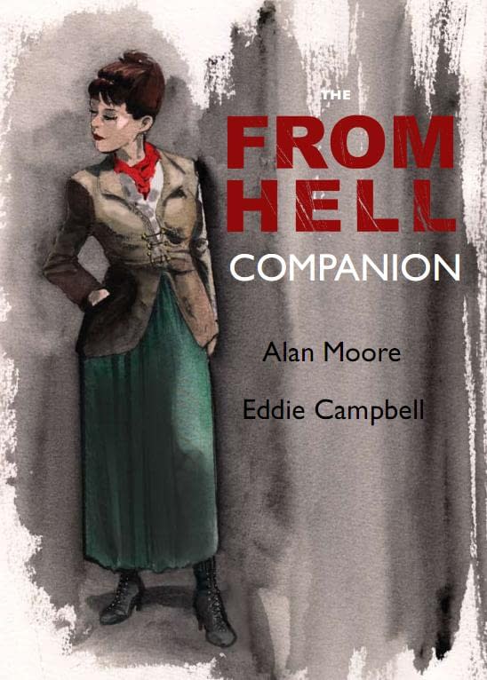 Top Shelf Panel: Eddie Campbell Confirms From Hell Companion For March 2013