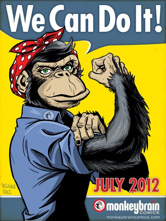Monkeybrain &#8211; A Digital Image Comics For The Twenty-First Century