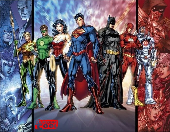 Justice League of America  #3 Rebirth Variant D.C Comics CB15661 