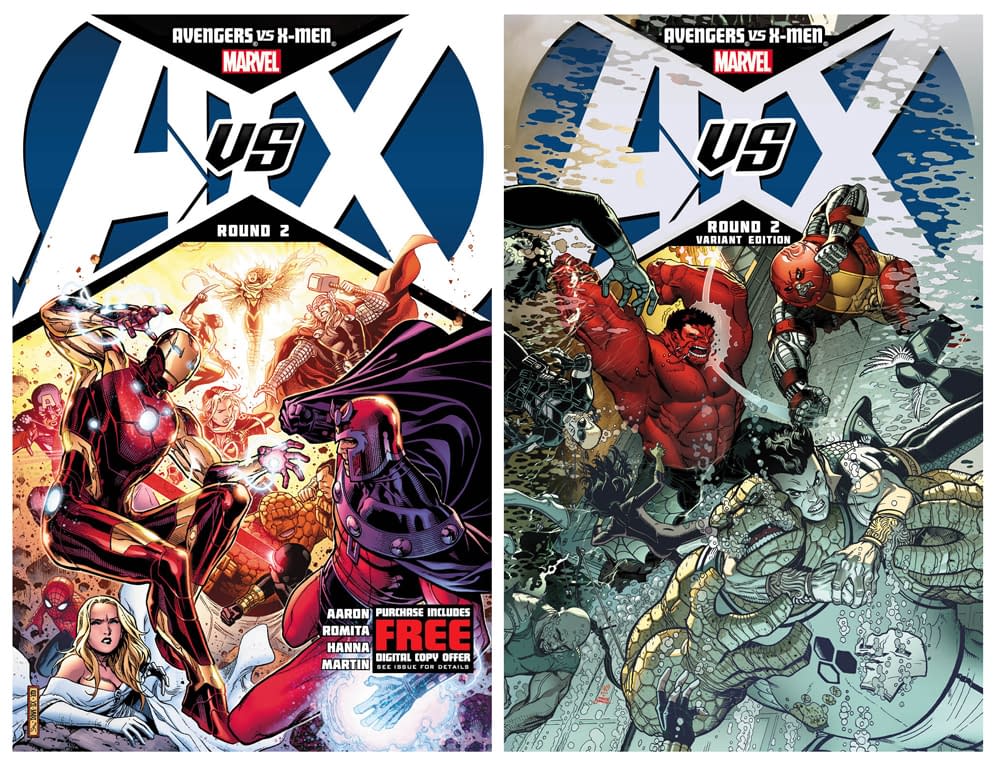 Avengers Vs X Men 1 And 2 Go To Fourth Print Before The Third Has Shipped