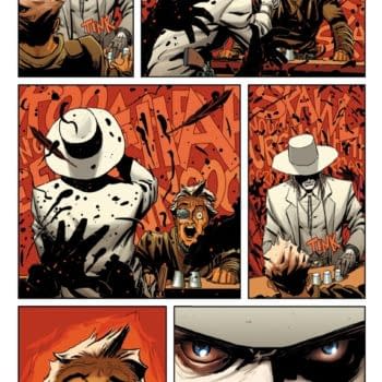 One Page Of Nick Dragotta's Art From East Of West