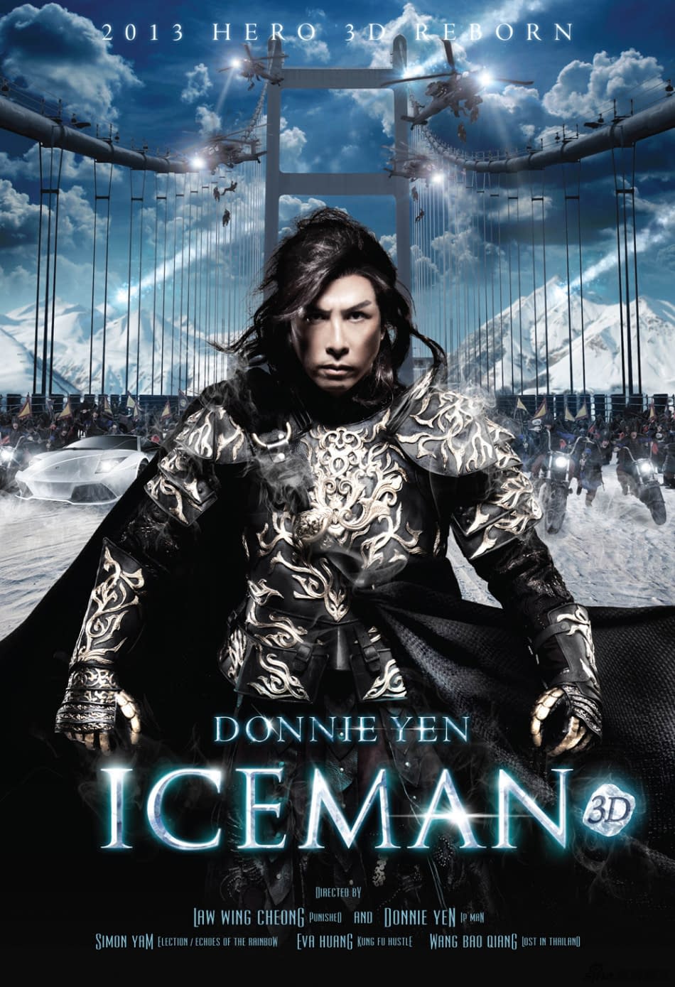 Extended Trailer For The Iceman Cometh, Shows Off Its Large Scale Action