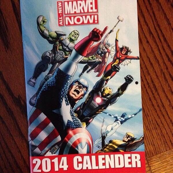 Marvel 2014 Calendar 