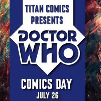 How To Celebrate Doctor Who Comics Day On July 26th All Over The World And On Social Media