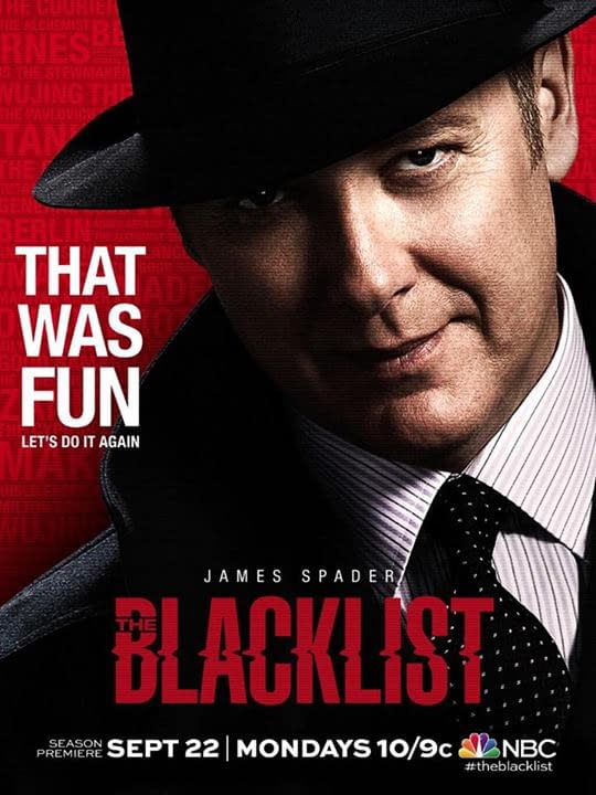 Erik’s Weekly Watch That Was Fun, Let’s Do It Again The Blacklist